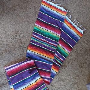 Mexican Fiesta style table runners